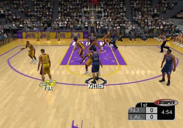 NBA 2K3 (USA) screen shot game playing